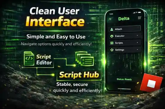 clear user interface in delta ios