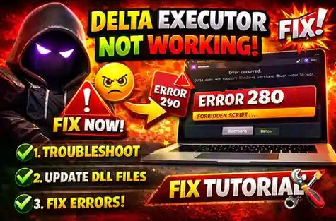 Delta Executor Errors guide