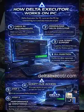 Delta Executor works on pc