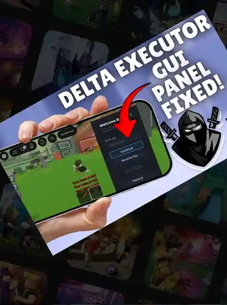 "Delta Executor Download GUI"