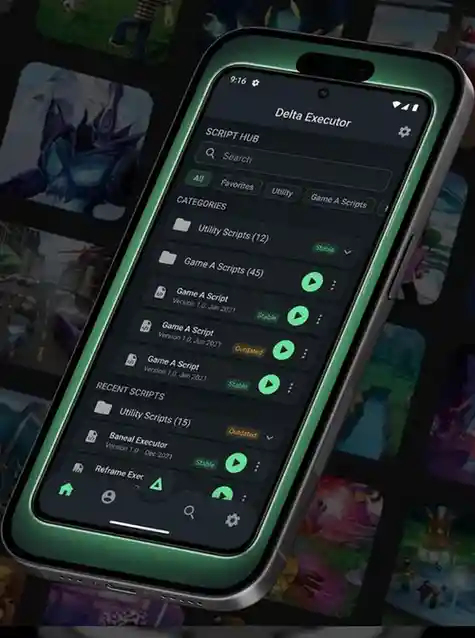 Delta Integrated Script Hub
