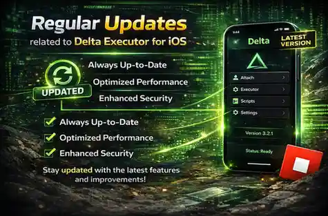 Regular updates by delta ios