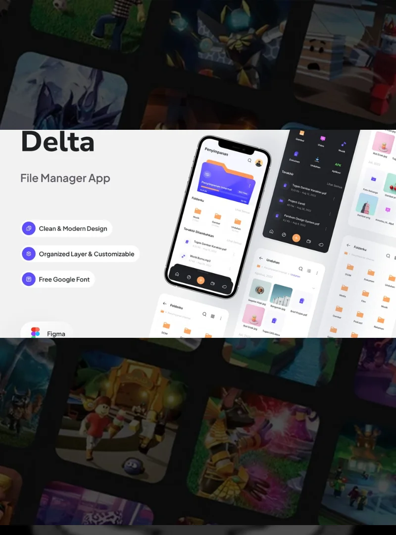 built in file manager
