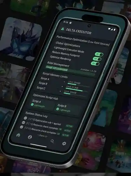 Delta Executor APK