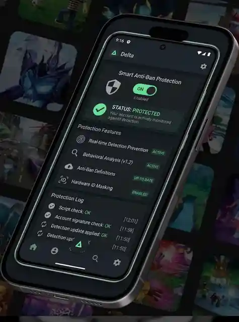 smart anti ban protection